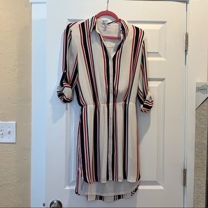 Express shirt dress